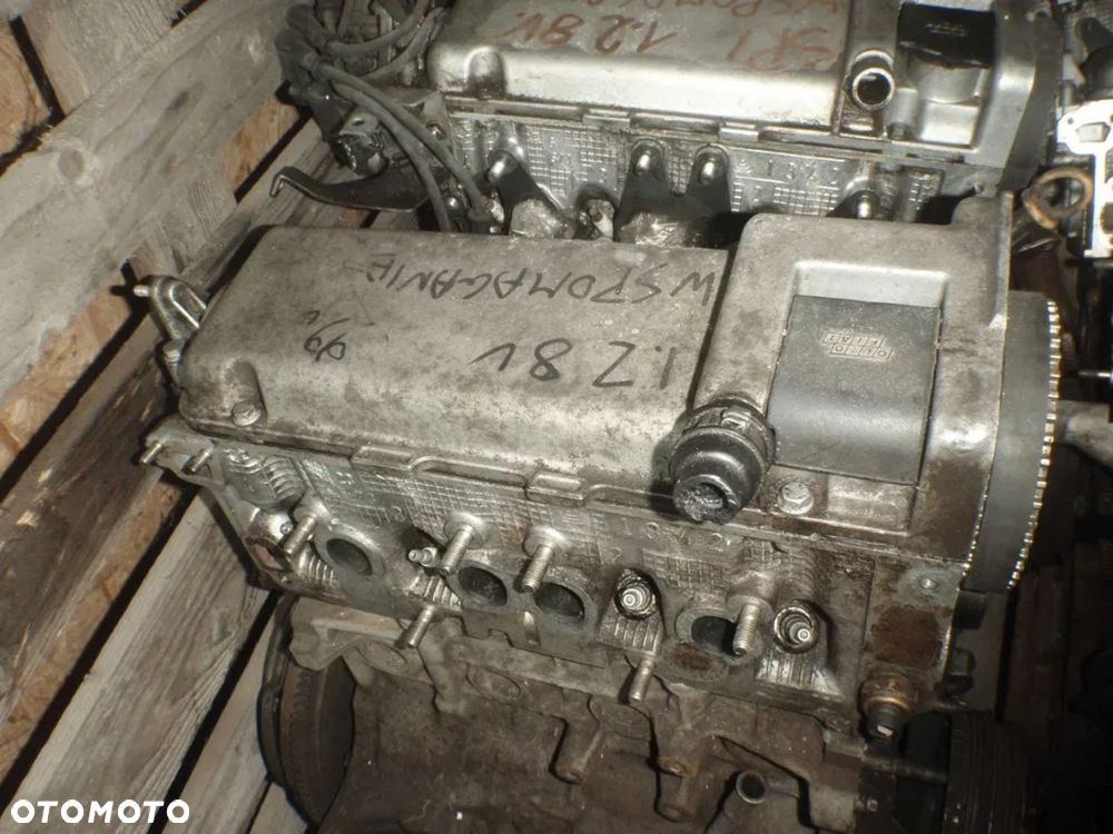 silnik głowica blok wał tłoki seicento cinquecento sporting 1.1 1.2 8v - 8