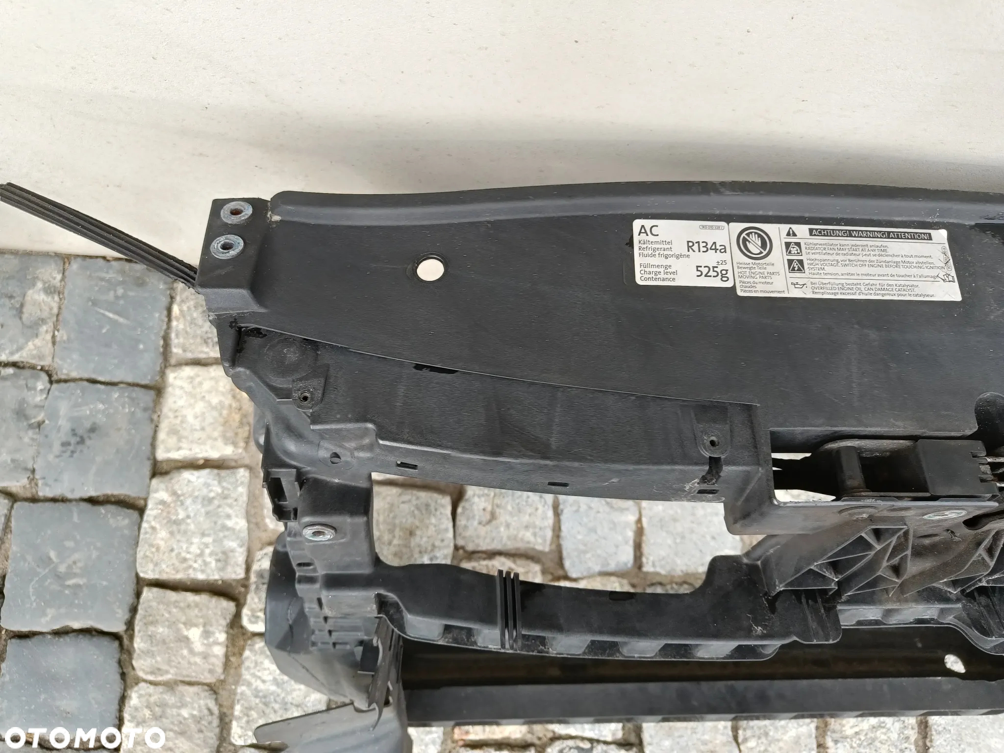 Pas Przedni Wzmocnienie VW Golf 6 VI TDI 5K0805588E - 2