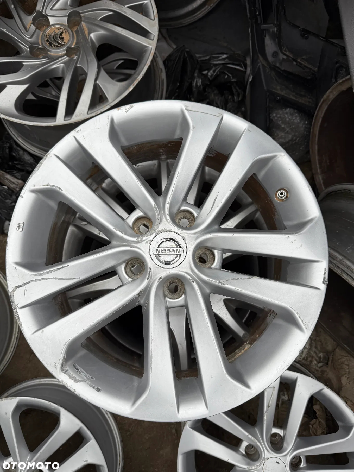 NISSAN QASHQAI FELGI 17' 1KA2A ET47 - 4