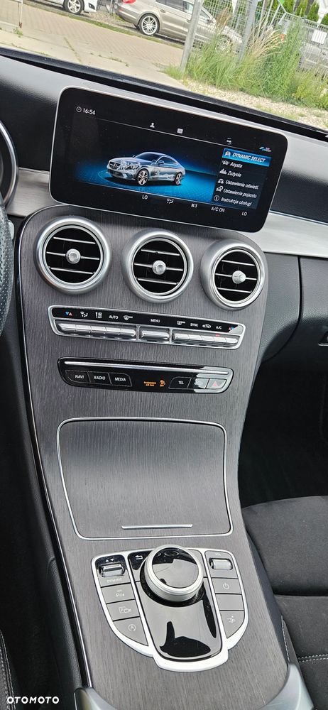 Mercedes-Benz Klasa C 220 d 9G-TRONIC - 20
