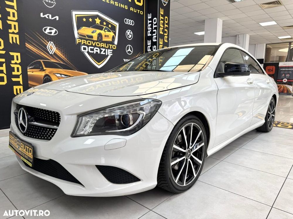 Mercedes-Benz CLA 180 - 9