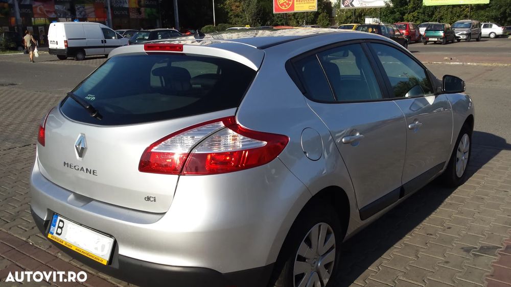 Renault Megane 1.5 dCi Expression - 4