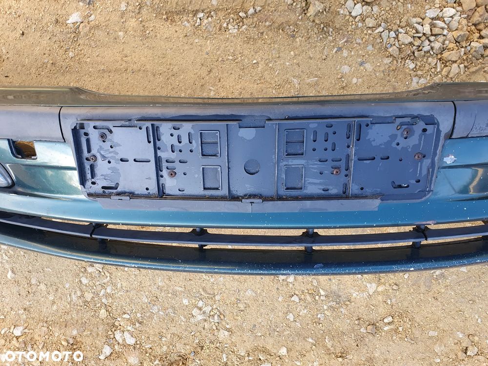 BMW E46 ZDERZAK PRZÓD PRZEDNI KRATKA LISTWY LAMPY BELKA 8195283 ZIELONY - 8