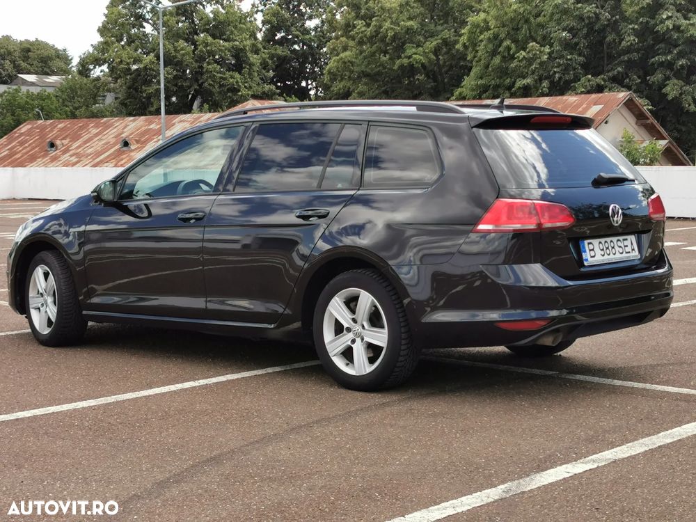 Volkswagen Golf 1.6 TDI DSG BMT Comfortline - 4