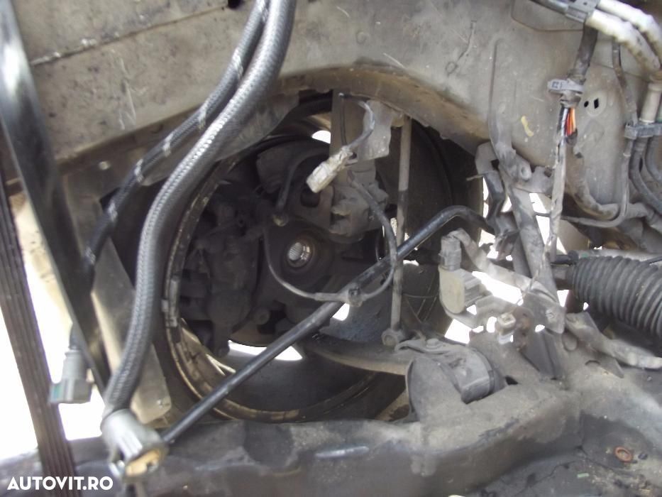 Fuzeta Peugeot 607 fuzete stanga dreapta ansamblu arc telescop senzor - 2