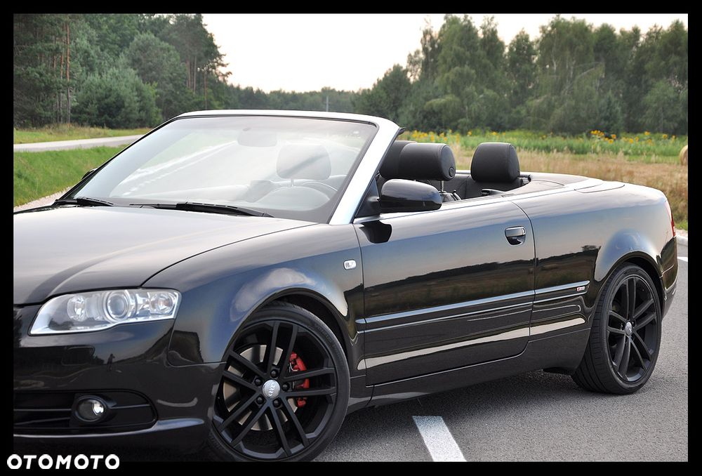 Audi A4 Cabrio 1.8T - 12