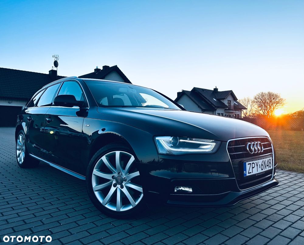 Audi A4 Avant 2.0 TDI DPF clean diesel multitronic S line Sportpaket - 2