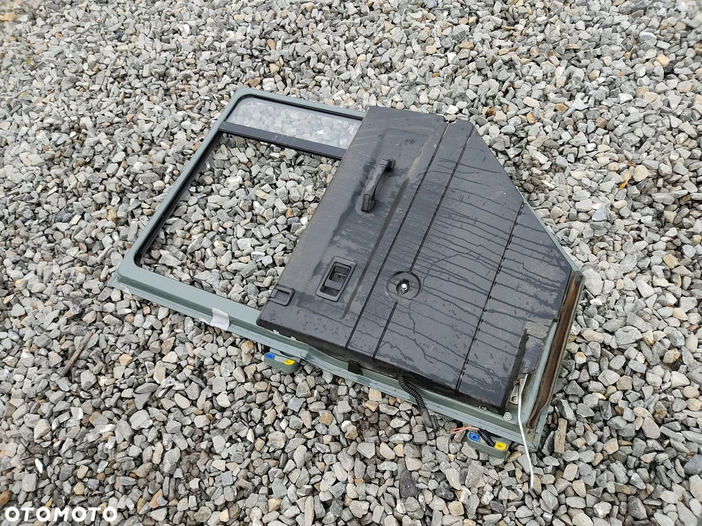 DRZWI PRAWE PRAWY TYŁ TYLNE LAND ROVER DEFENDER 1999-2016 - 11
