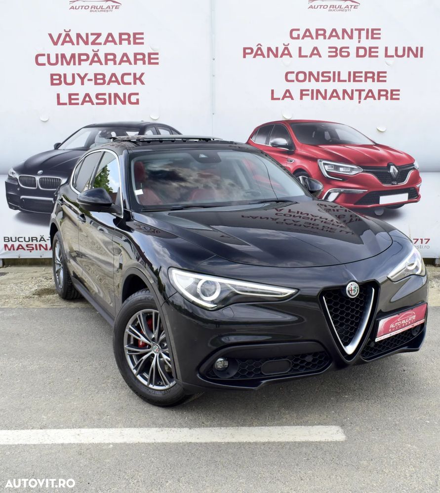 Alfa Romeo Stelvio 2.2 16V AT8 Q4 Lusso - 2