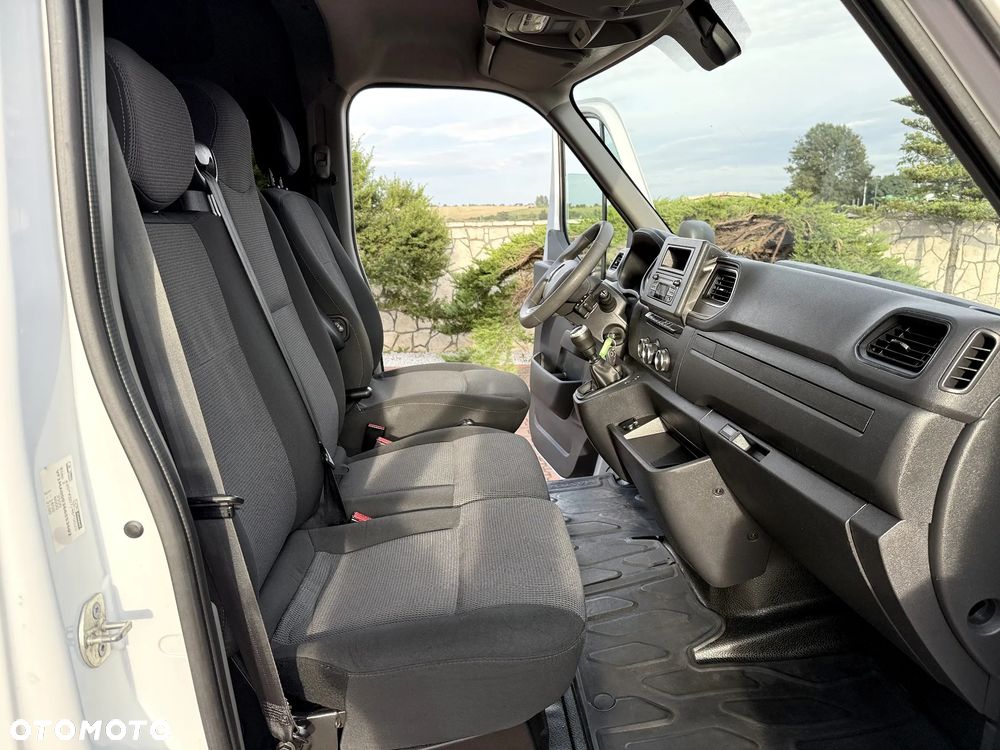 Renault MASTER L3 H2 BRYGADÓWKA 7 OSÓB Salon Polska serwis Tempomat  Hak  CARPOL - 11