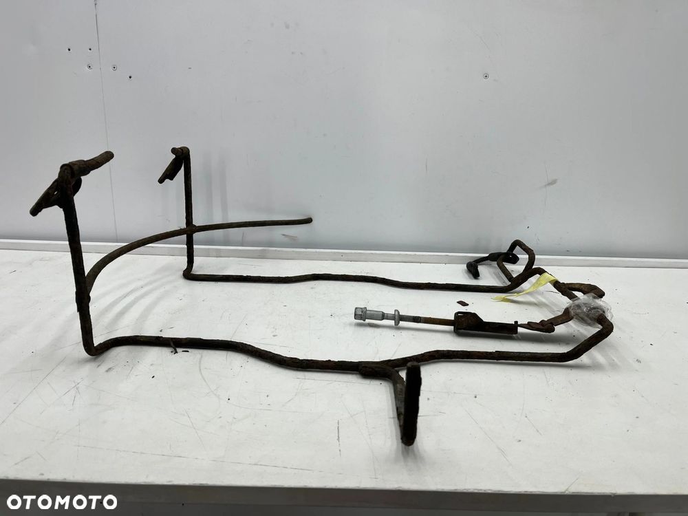 Winda koła zapasowego Opel Zafira B 05-14r. mocowanie wieszak śruba komplet - 2