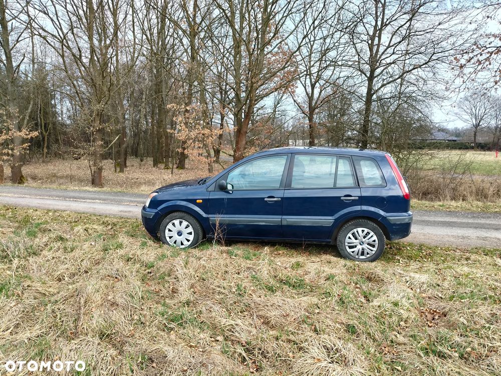 Ford Fusion 1.4 TDCI Ambiente - 6