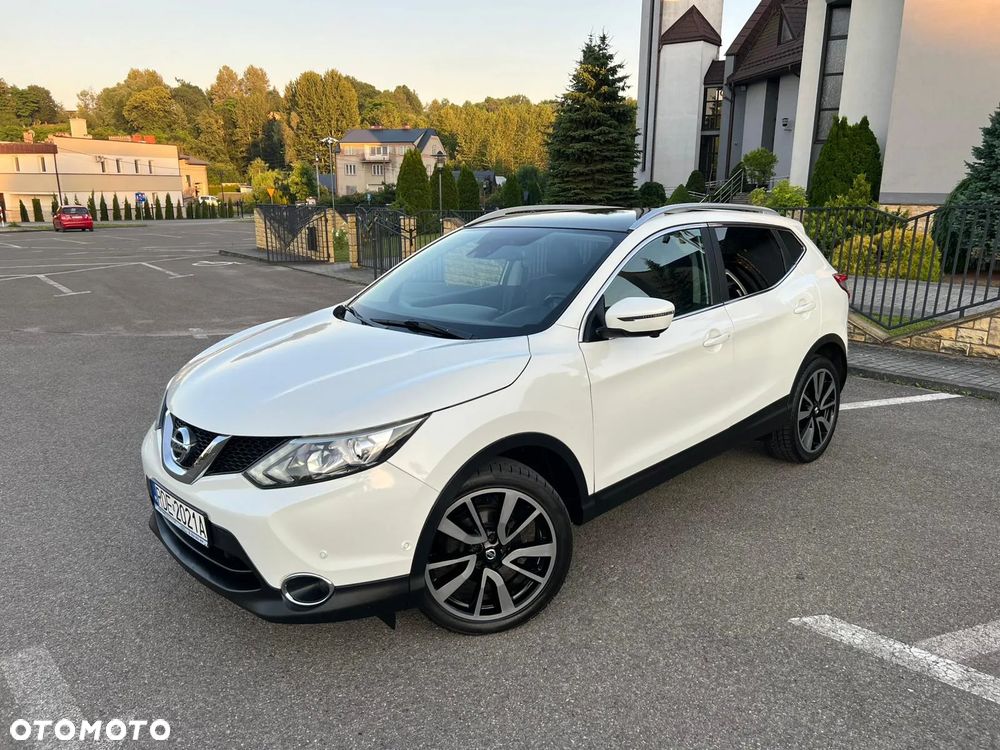 Nissan Qashqai 1.6 DCi Tekna Xtronic