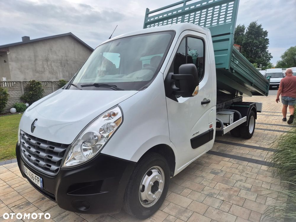 Iveco MASTER 2.3 150 KIPER WYWROTKA SPROWADZONY KLIMA - 1