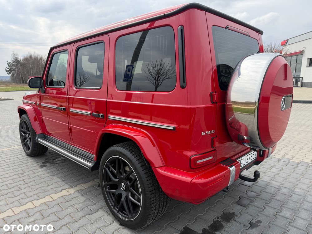 Mercedes-Benz Klasa G 500 - 31
