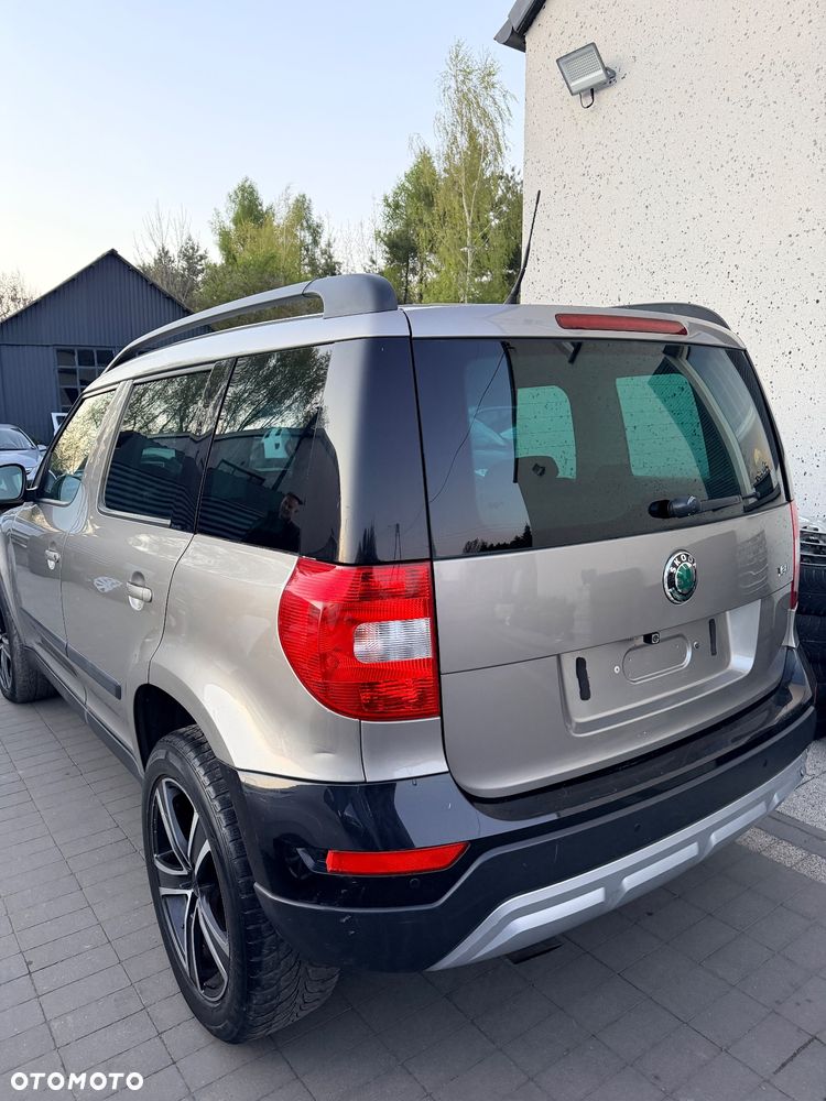 Skoda Yeti 1.2 TSI Cool Edition - 20