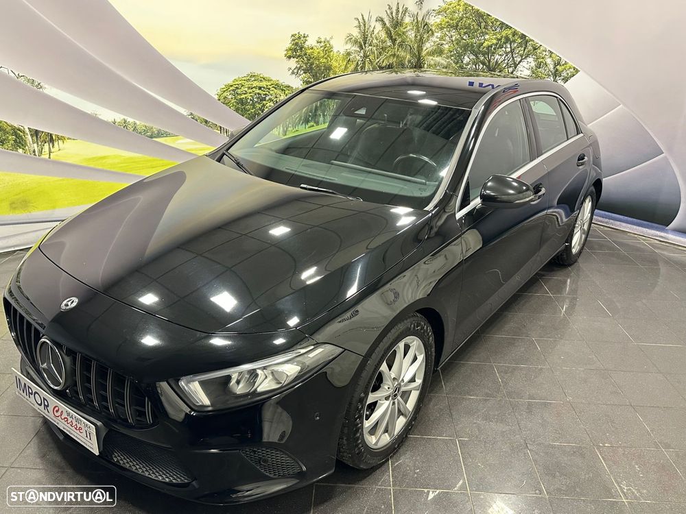 Mercedes-Benz A 180 d Progressive Aut. - 4