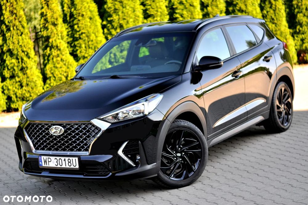 Hyundai Tucson 1.6 CRDi N Line 2WD DCT - 7