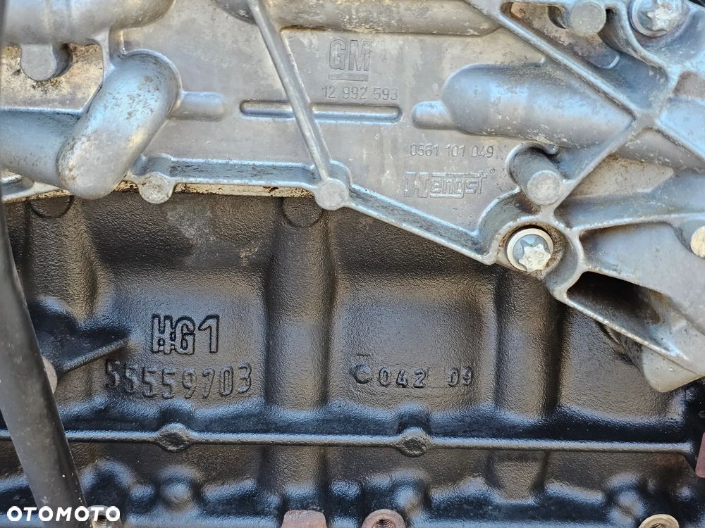 SILNIK SŁUPEK OPEL ASTRA H J INSIGNIA A ZAFIRA B C MOKKA 1.6 A16XER 146000KM NIEMCY!!! - 20