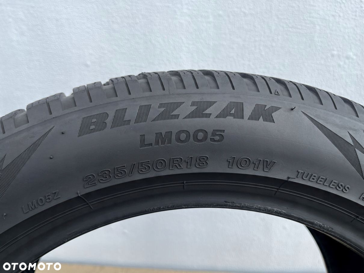 OPONY 235/50/18 101V BRIDGESTONE BLIZZAK LM005 - 6