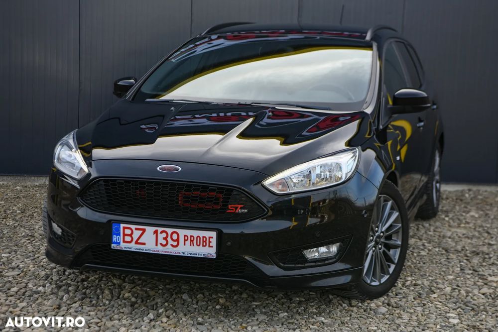 Ford Focus 1.5 TDCi DPF Start-Stopp-System Aut. ST-Line - 29