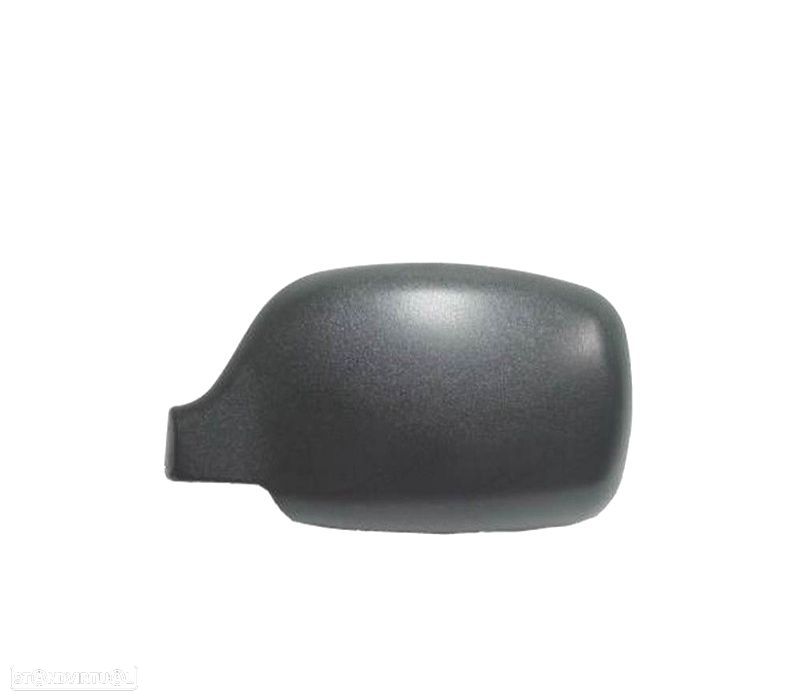 CAPA ESPELHO ESQUERDO RENAULT KANGOO II 01-08 PRETO - 1