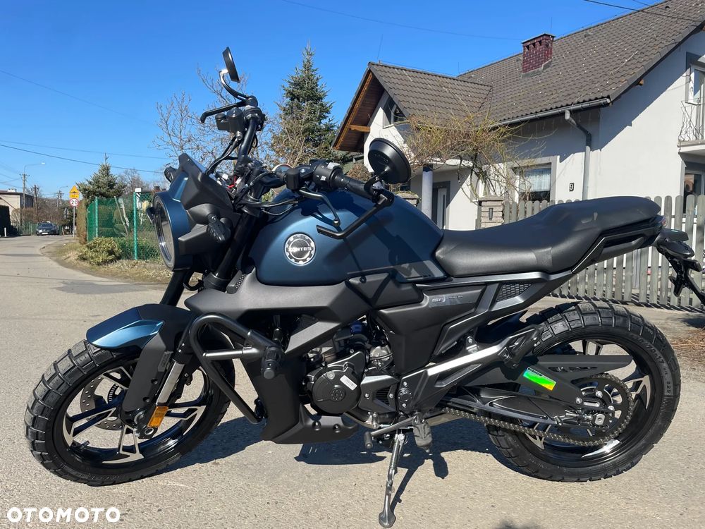 Zontes 125 G1 Aluminium - 1