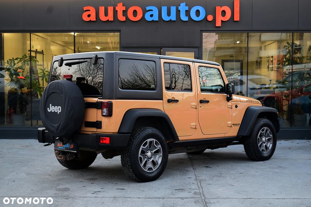 Jeep Wrangler 2.8 CRD Unlim Rubicon - 17