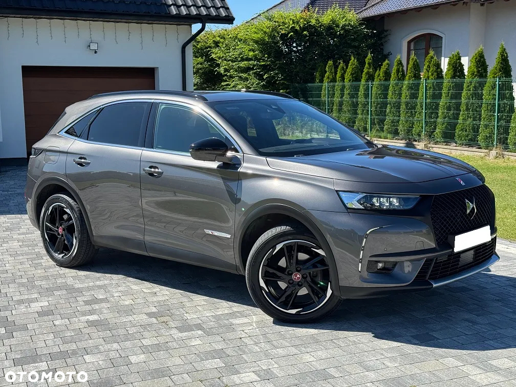 DS Automobiles DS 7 Crossback 2.0 BlueHDi Performance Line + - 4