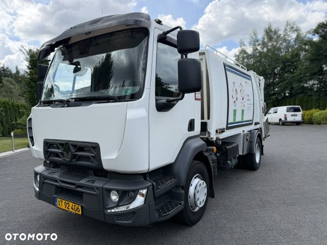 Renault D 250 4x2 Śmieciarka NTM Euro 6 - 3