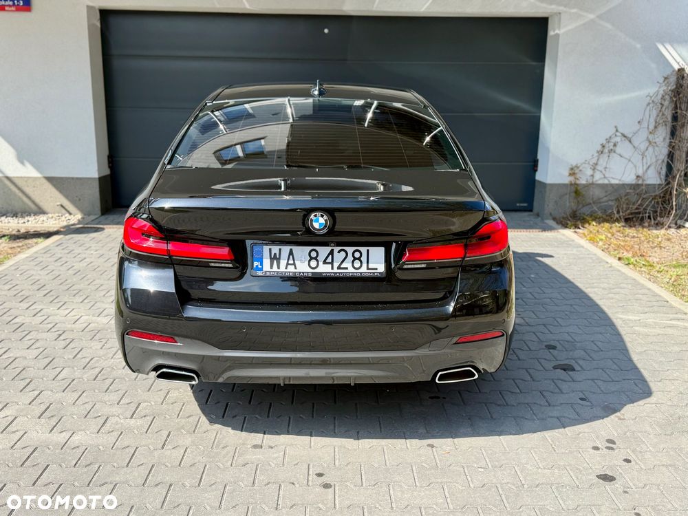 BMW Seria 5 520d xDrive M Sport sport - 5