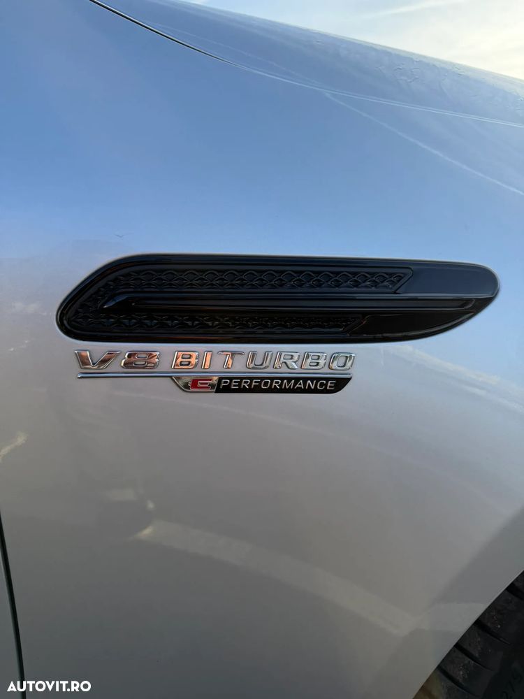 Mercedes-Benz AMG GT 4-door Coupe 63 S E Performance 4D Speedshift MCT 9G - 13
