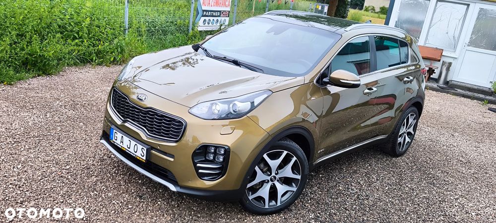 Kia Sportage 1.6 T-GDI AWD GT LINE - 28