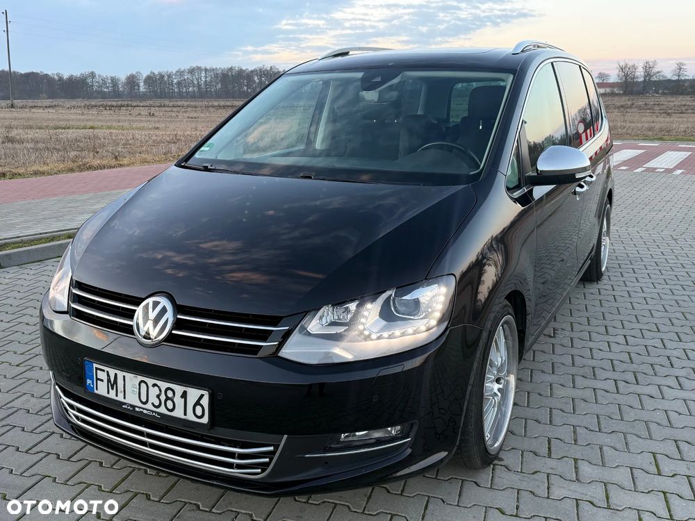 Volkswagen Sharan 2.0 TDI DSG (BlueMotion Technology) Highline - 12