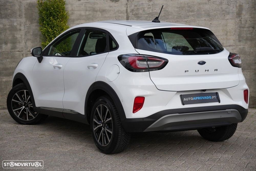 Ford Puma 1.0 EcoBoost MHEV Titanium - 2