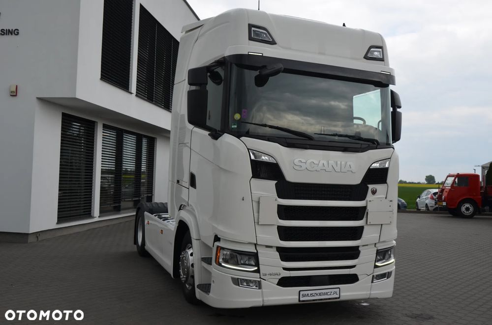 Scania S 450 / KLIMA P. / ACC / NAVI /PELNY ADR/ FULL LED / WAGA / DE 6181 - 3