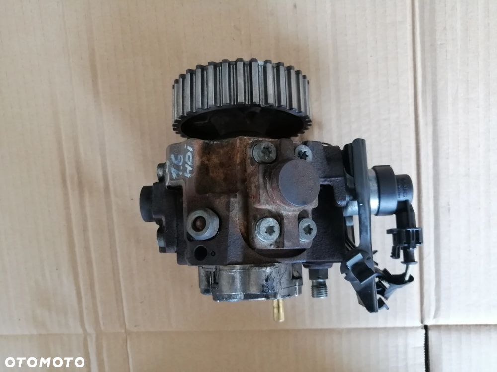 Citroen Peugeot Volvo Ford komplet wtryskiwaczy Bosch 0445110259 pompa 0445010102 listwa czujnik przewody komplet za 999zł - 10
