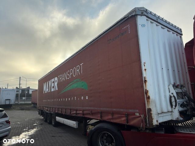 Krone SD Naczepa Ciężarowa MEGA OSIE BPW, PODNOSZONA OŚ, PODNOSZONY DACH - 12