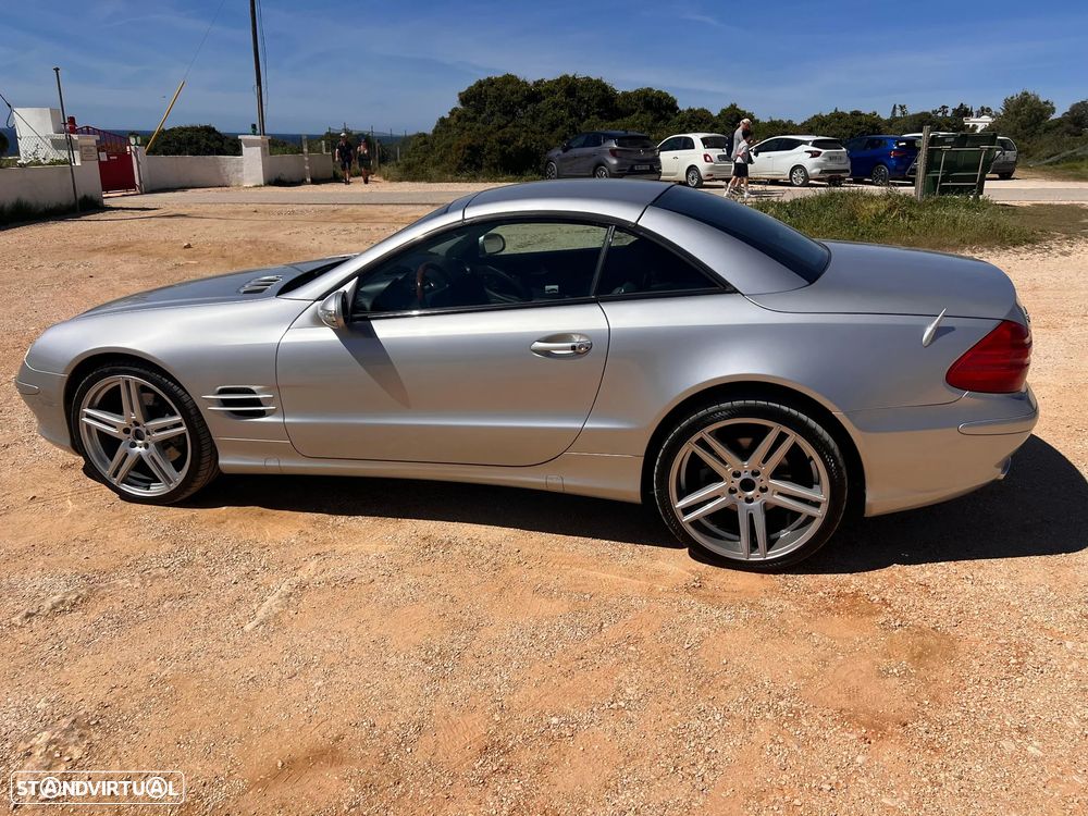 Mercedes-Benz SL 500 Standard - 11
