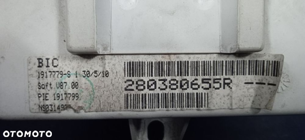 Moduł sterownik nawigacji Renault Megane III 280380655R - 3