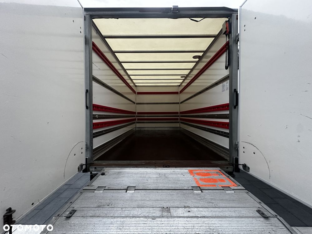 Fiat DUCATO 2.3 MAXI 130KM  KONTENER lekki + WINDA DHOLLAND 350kg silnik 2.3 130KM 2021 EURO 6 - 22