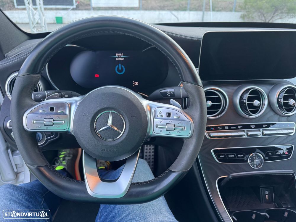 Mercedes-Benz C 300 de T 9G-TRONIC AMG Line - 15