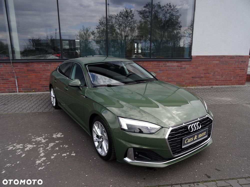 Audi A5 Sportback 40 TFSI mHEV S tronic - 3