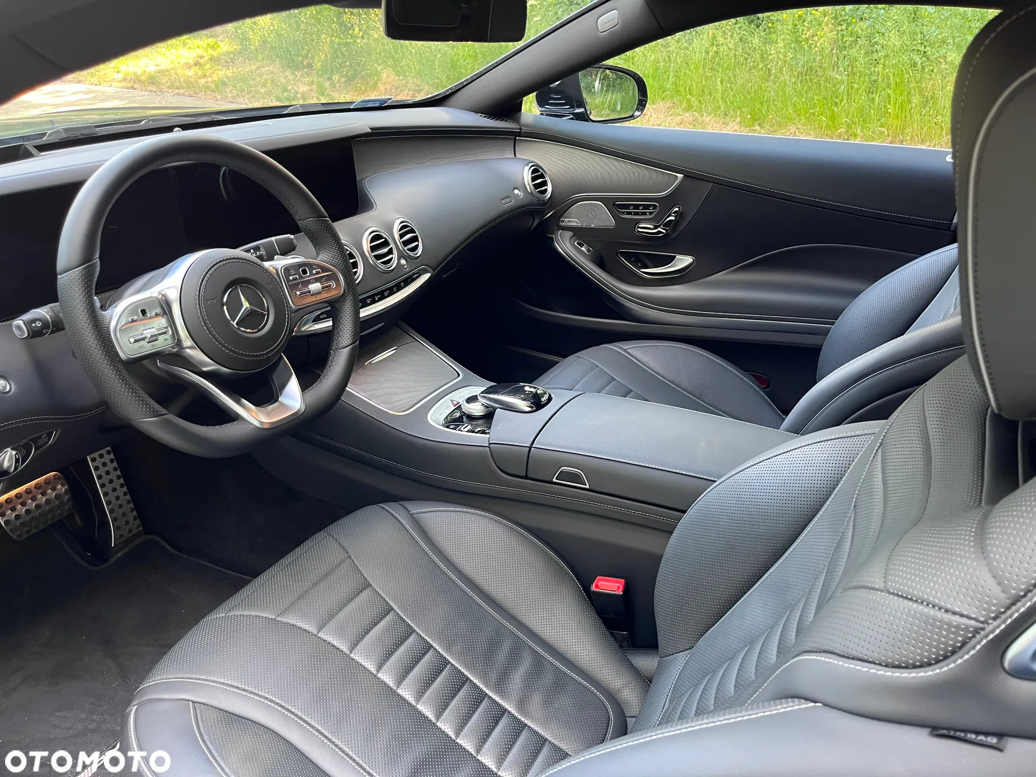 Mercedes-Benz Klasa S 450 Coupe 4-Matic 9G-TRONIC - 7