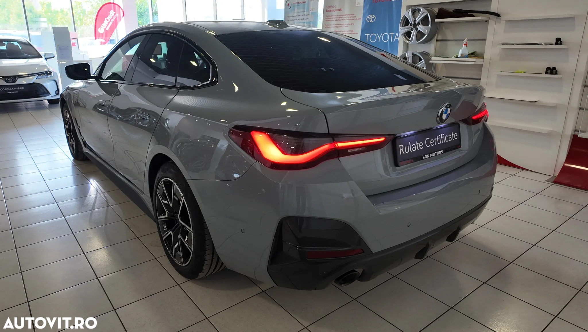 BMW Seria 4 420d xDrive Gran Coupe M Sport - 4