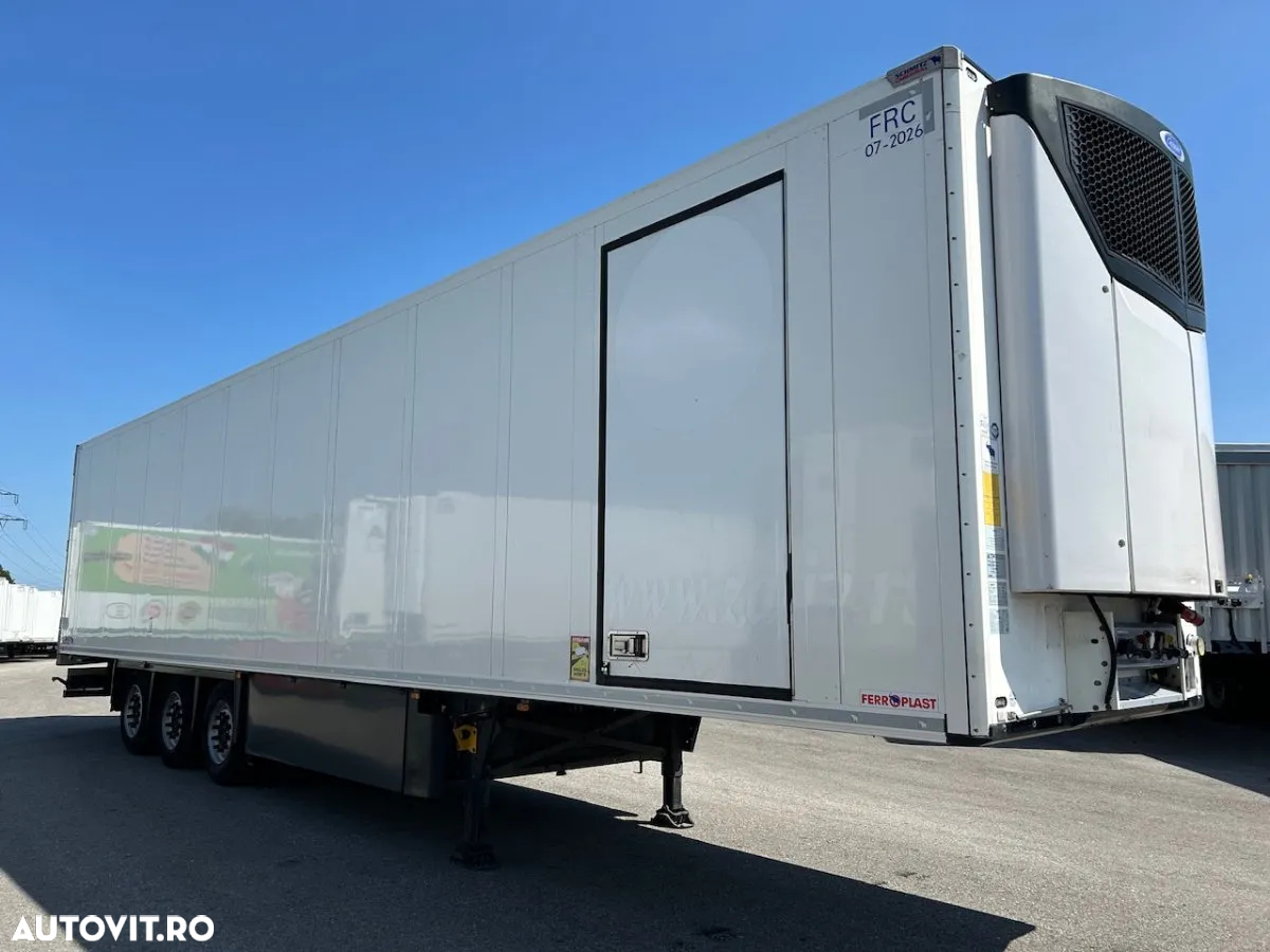 Schmitz Cargobull Multitemp, Agregat Carrier, Perete despartitor, usa laterala, Factura externa - 3
