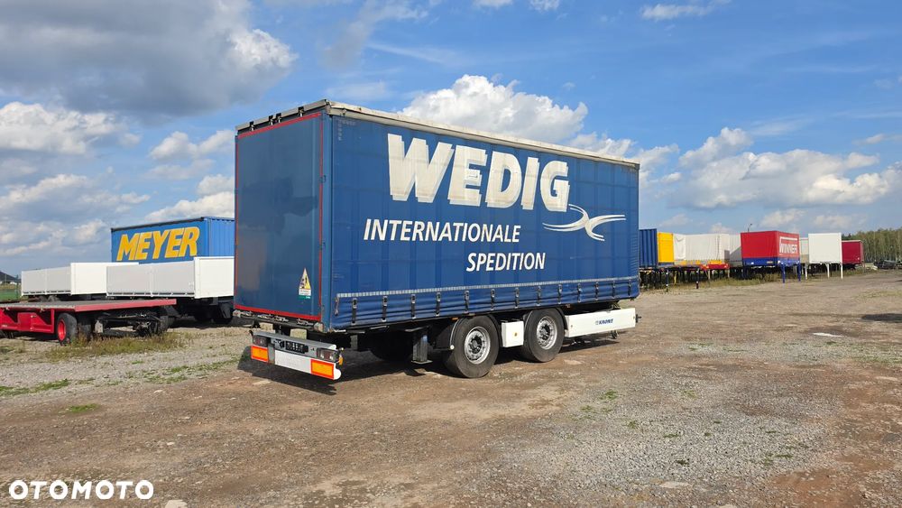 Krone 29.500ZŁ NETTO TANDEM 7.70x2.70m FIRANKA SUWANY DACH 2013rok ST.BDB MOŻLIWOŚĆ TRANSPORTU - 2