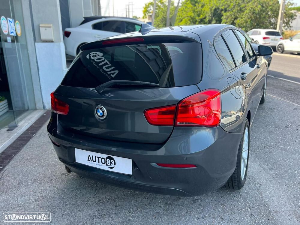 BMW 1 Series 2018 photo 3
