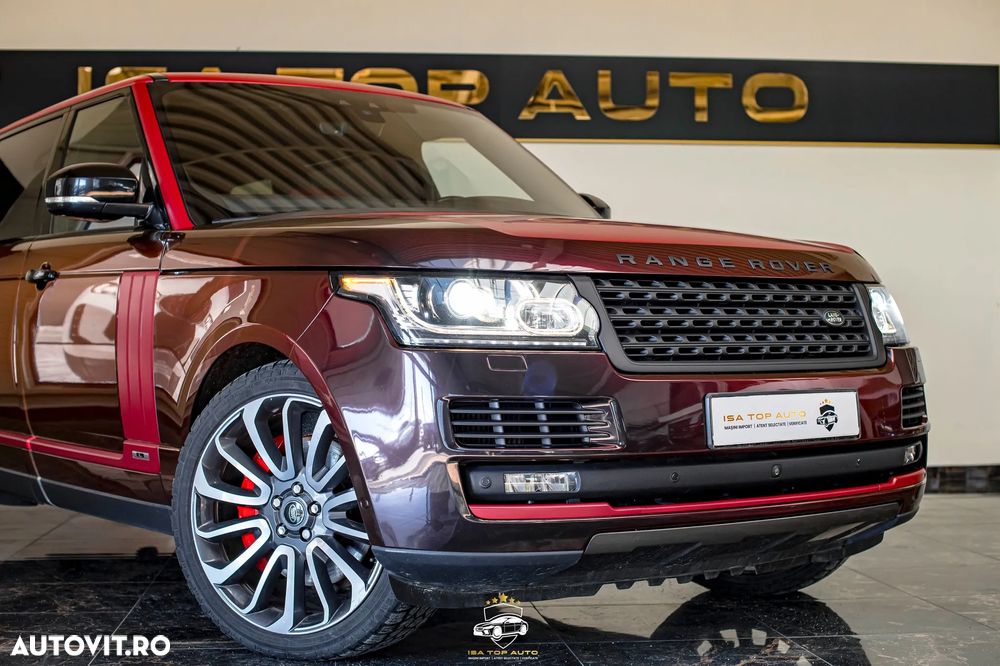 Land Rover Range Rover LWB 4.4 I SDV8 SVAutobiography - 12