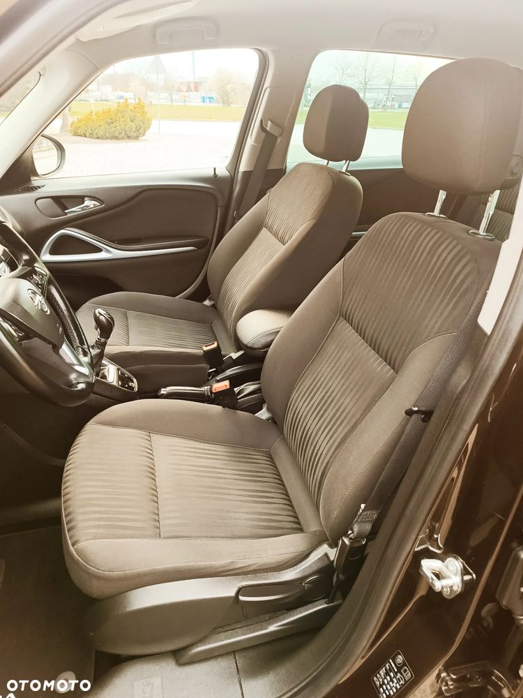 Opel Zafira 1.4 Turbo (ecoFLEX) Start/Stop Edition - 12